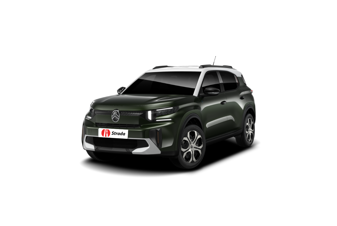 C3 AIRCROSS HYBRID 136 ëDCS6 YOU Pack PLUS noleggio a lungo termine Strada rl